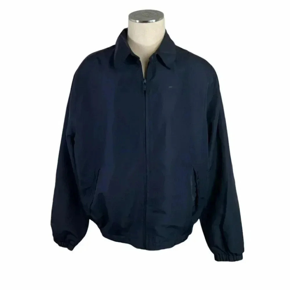 Dockers XL Blue light weight golf jacket